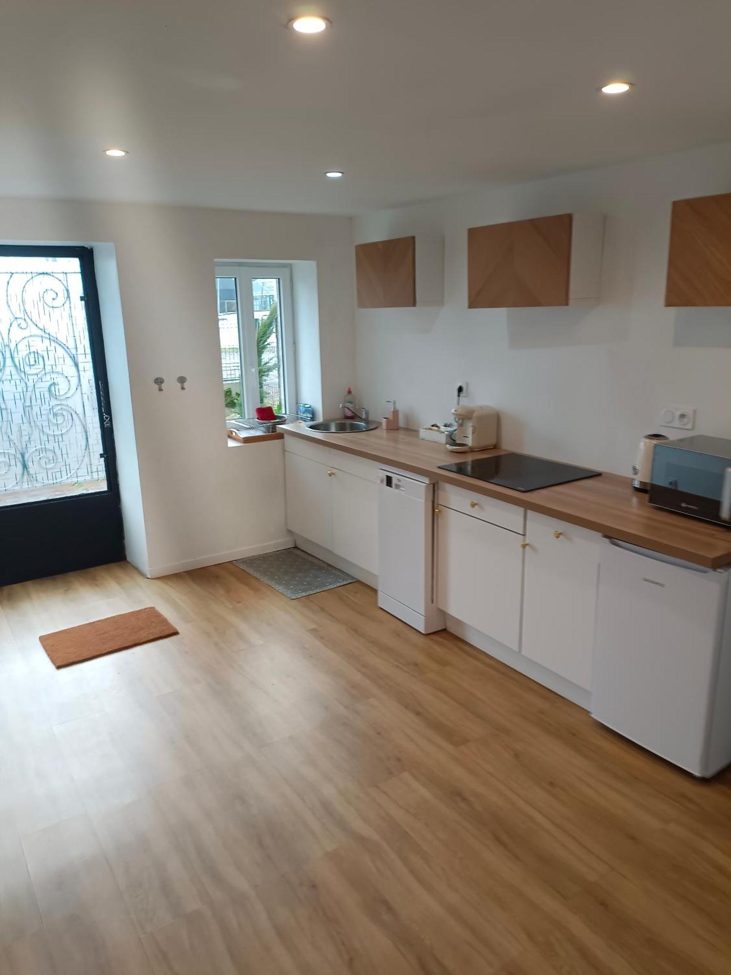 La Maison De Juliette Maison Entiere Avec Garage Et Terrain Conde-sur-Sarthe Luaran gambar
