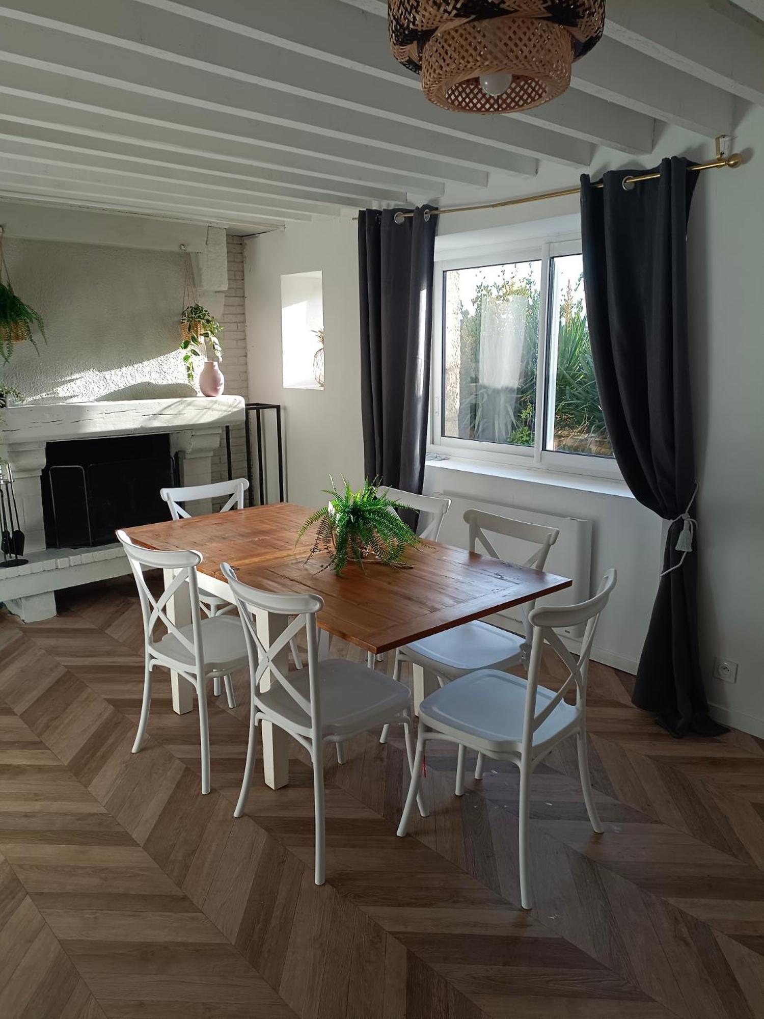 La Maison De Juliette Maison Entiere Avec Garage Et Terrain Conde-sur-Sarthe Luaran gambar