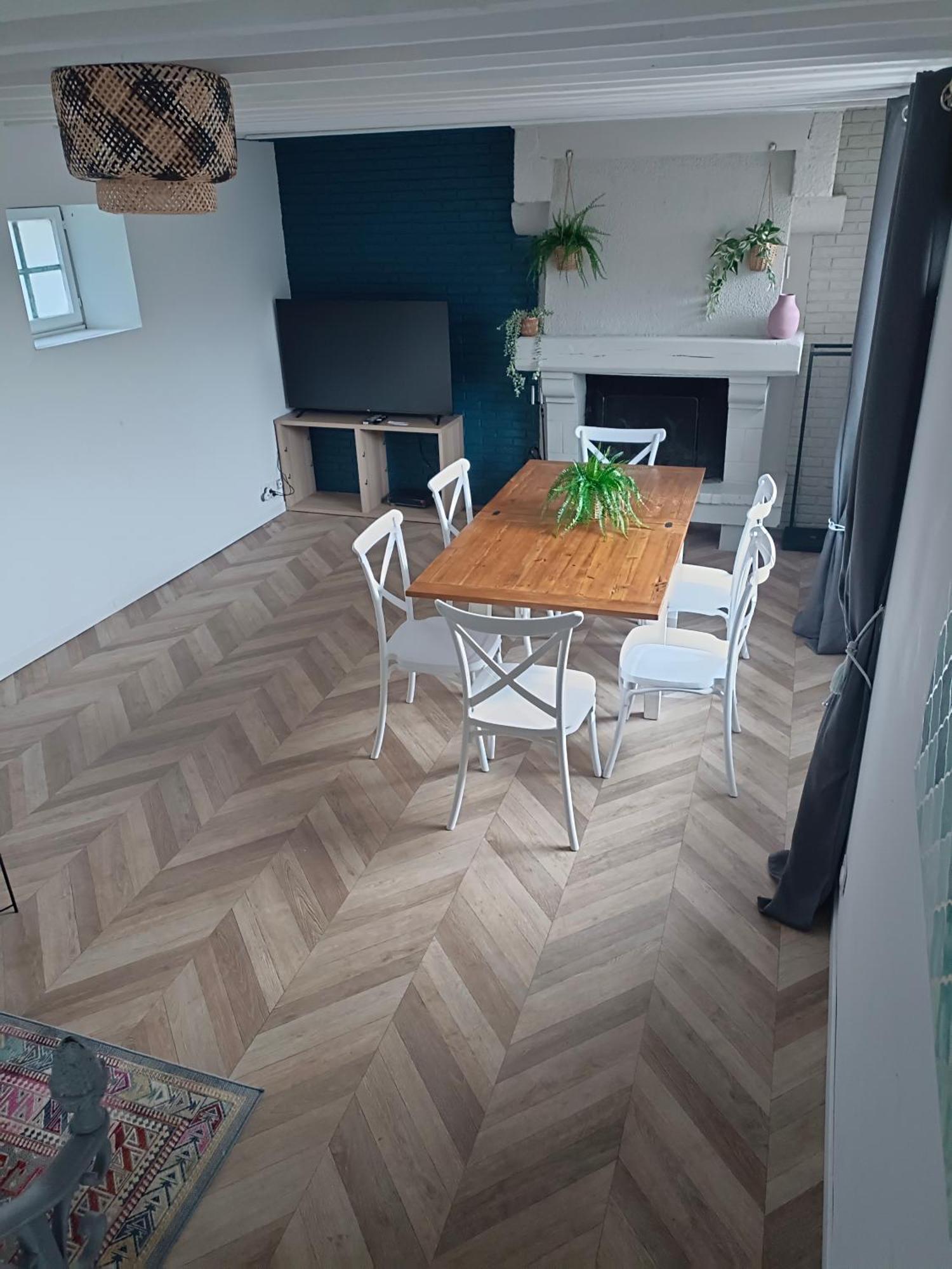 La Maison De Juliette Maison Entiere Avec Garage Et Terrain Conde-sur-Sarthe Luaran gambar