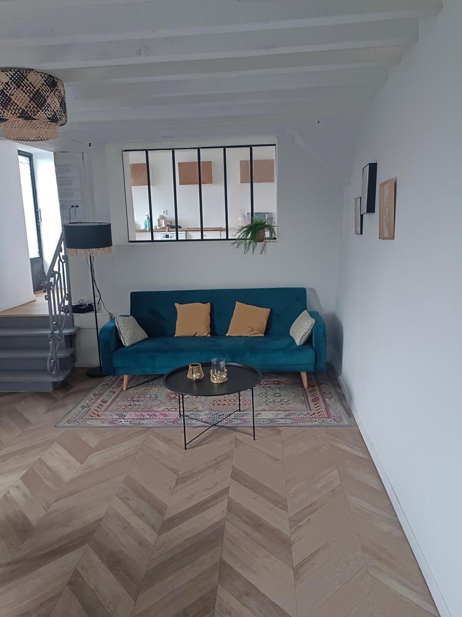 La Maison De Juliette Maison Entiere Avec Garage Et Terrain Conde-sur-Sarthe Luaran gambar