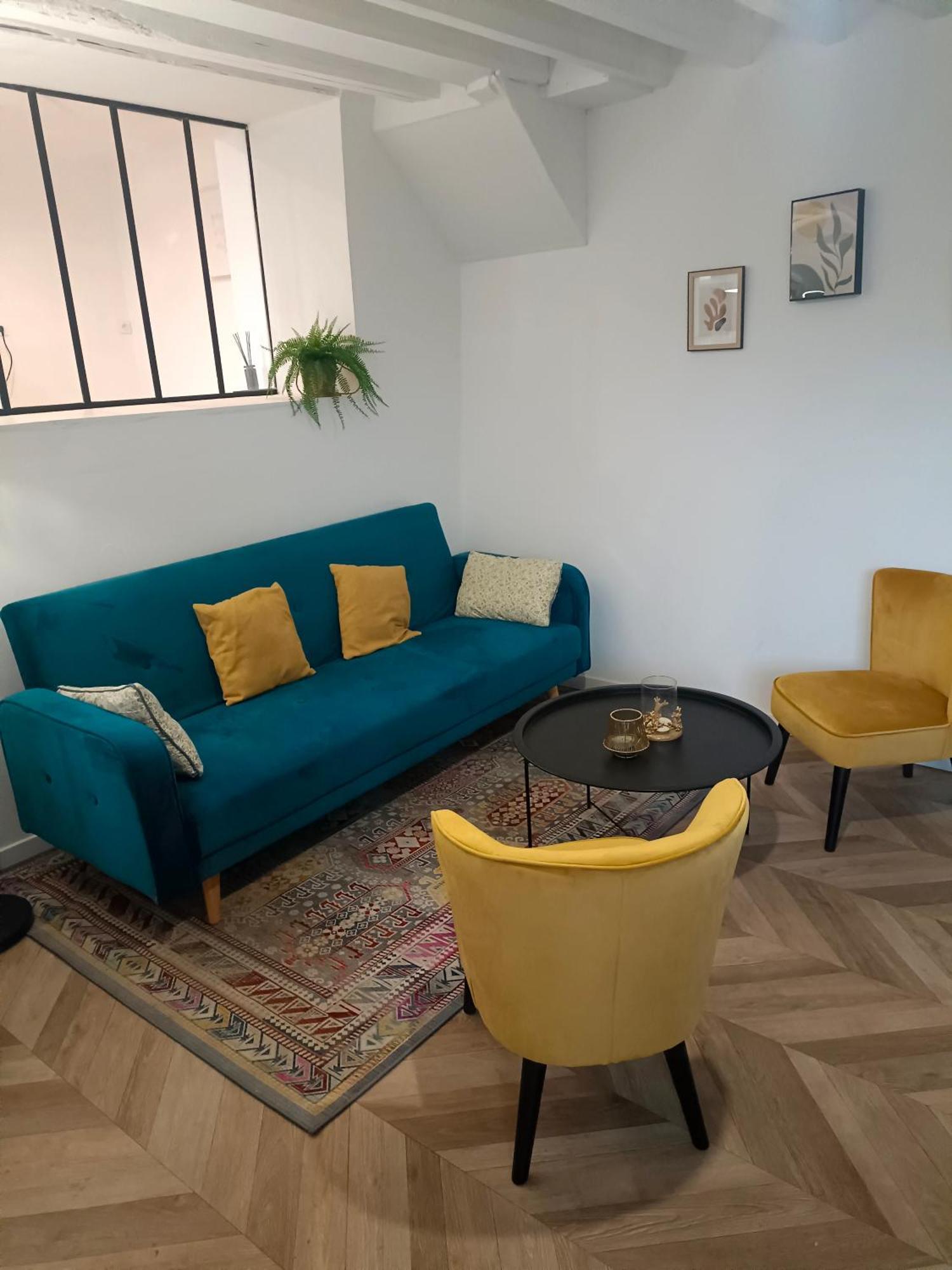 La Maison De Juliette Maison Entiere Avec Garage Et Terrain Conde-sur-Sarthe Luaran gambar